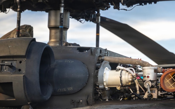 Balikatan 2026: Task Force Saber conducts UH-60 Black Hawk 40-hour inspection