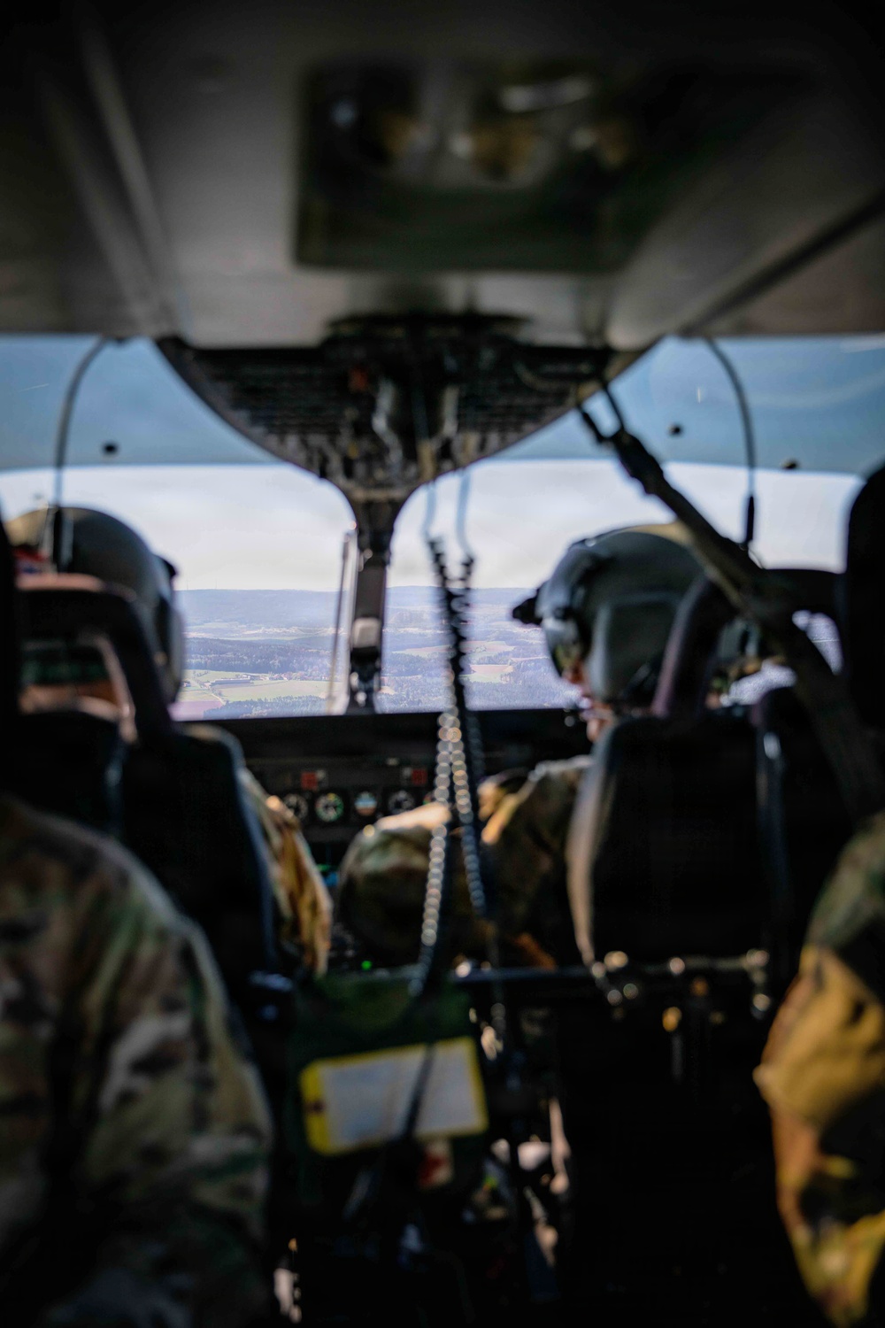 JMRC Falcons During Combined Resolve 26-07
