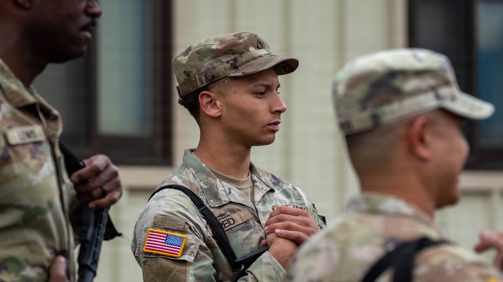 Eighth Army Kicks Off Best Squad Competition with In-Processing