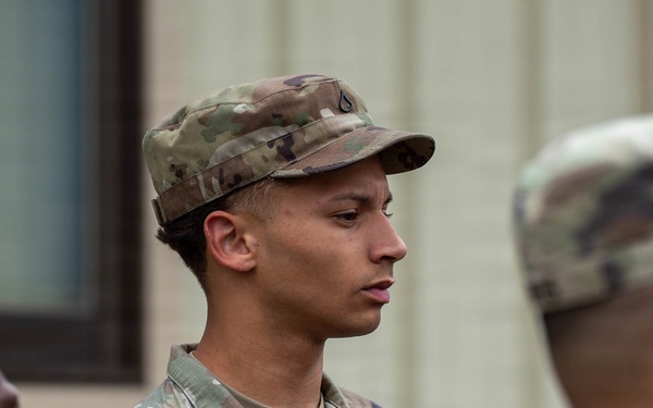 Eighth Army Kicks Off Best Squad Competition with In-Processing