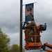 104th Fighter Wing Hangs Banners Honoring Fallen Barnestormers