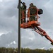 104th Fighter Wing Hangs Banners Honoring Fallen Barnestormers