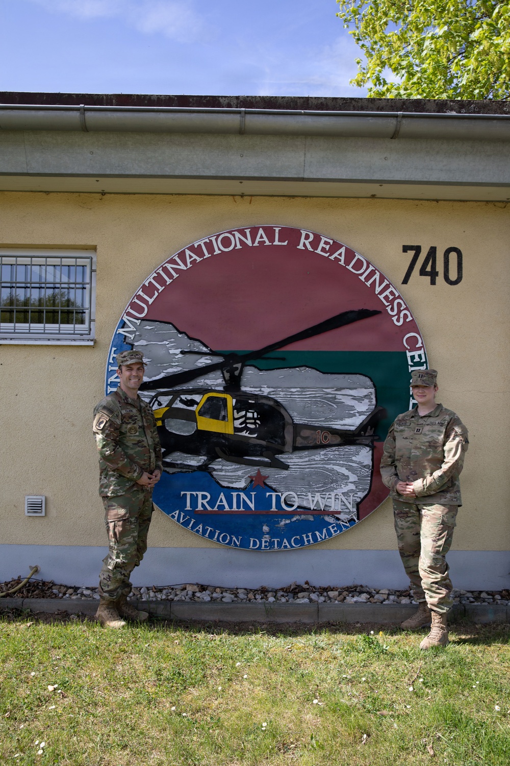 Serving Side by Side: Dual-Military O/C-T Couples Strengthen Training at JMRC