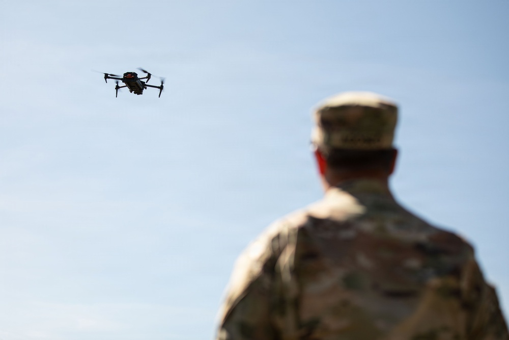 2d Cavalry Regiment conducts drone flight familiarization during Saber Strike in Poland