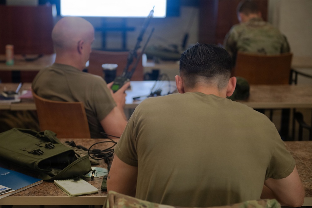 137th SOW hosts tactical communicators in AFSOC course