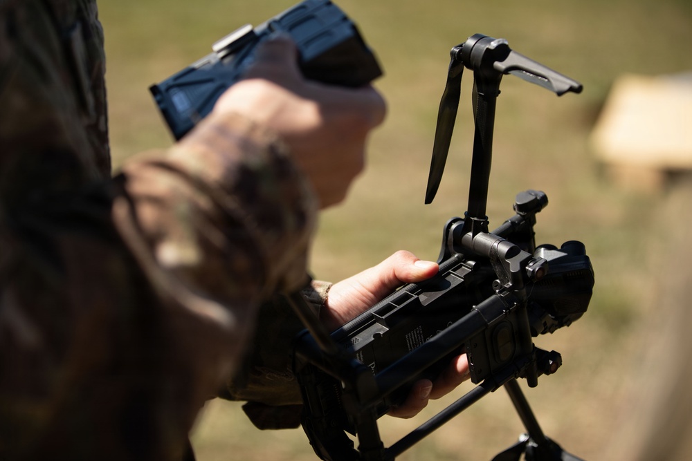 2d Cavalry Regiment conducts drone flight familiarization during Saber Strike in Poland