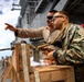 11th MEU Marines, Sailors Conduct Marksmanship Training Aboard USS Boxer