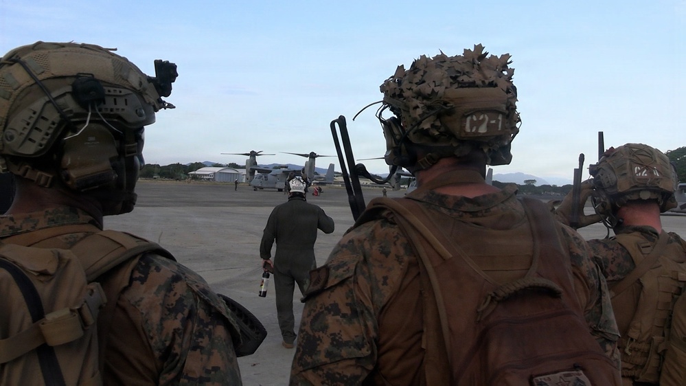Balikatan 2026: U.S. Marines, allied forces with MRF-D conduct MKTSO-W
