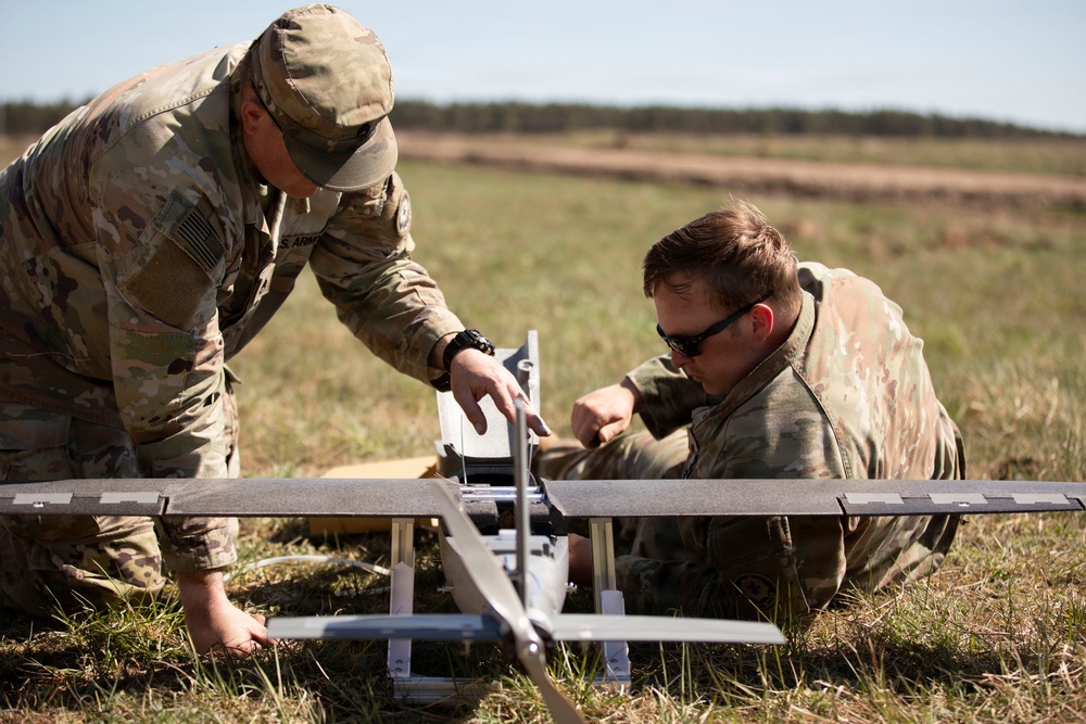 2d Cavalry Regiment conducts drone flight familiarization during Saber Strike in Poland