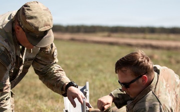 2d Cavalry Regiment conducts drone flight familiarization during Saber Strike in Poland