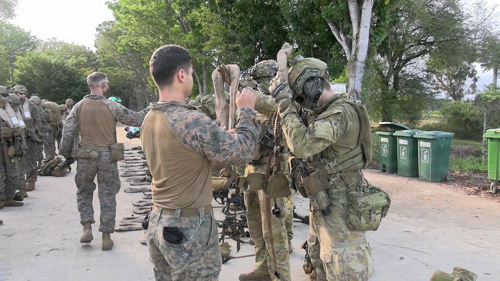 Balikatan 2026: U.S. Marines, allied forces with MRF-D conduct MKTSO-W