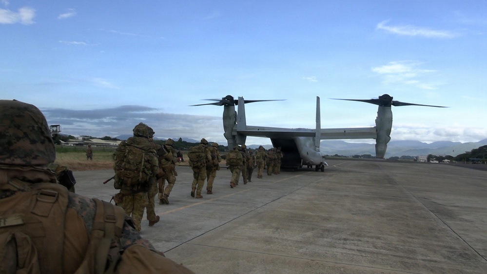 Balikatan 2026: U.S. Marines, allied forces with MRF-D conduct MKTSO-W