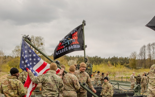 809th MRBC Erects Bridge in Support of Saber Strike 2026 Day 1.