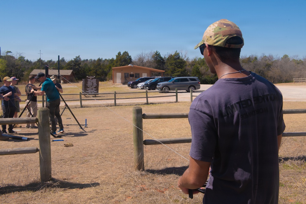137th SOW hosts tactical communicators in AFSOC course