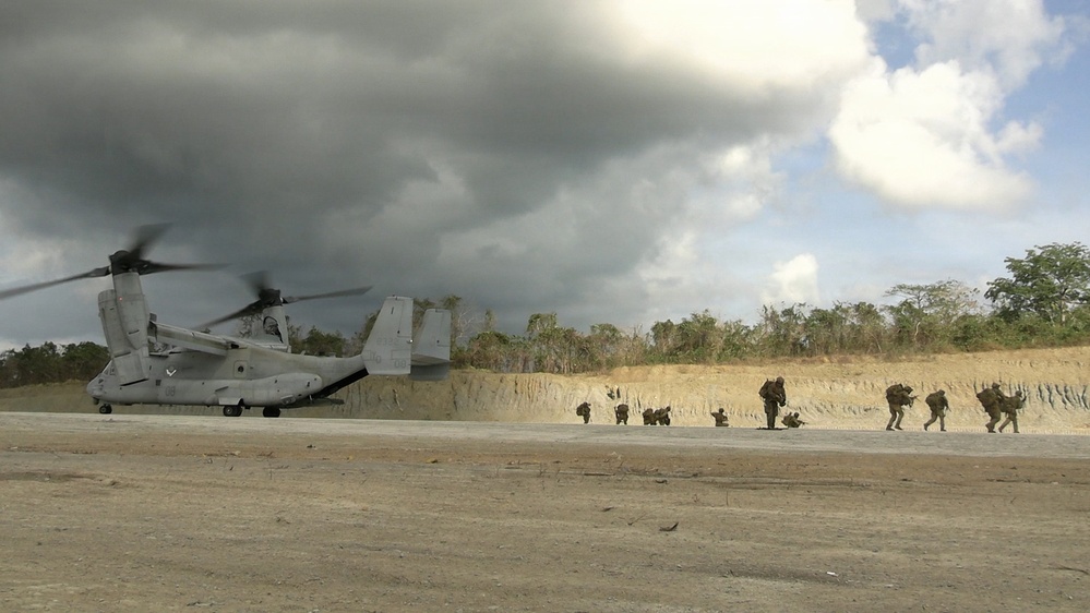 Balikatan 2026: U.S. Marines, allied forces with MRF-D conduct MKTSO-W
