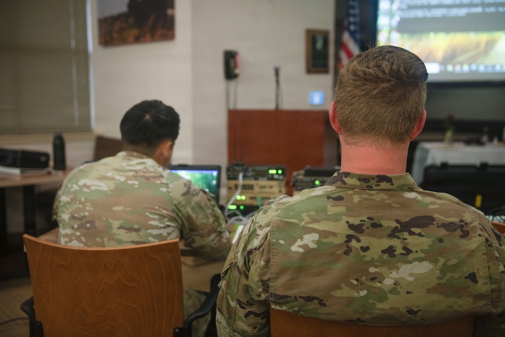 137th SOW hosts tactical communicators in AFSOC course