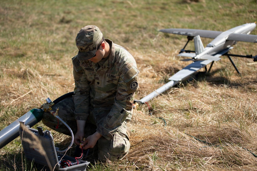 2d Cavalry Regiment conducts drone flight familiarization during Saber Strike in Poland