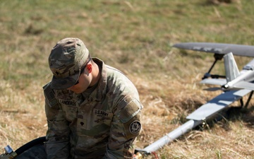 2d Cavalry Regiment conducts drone flight familiarization during Saber Strike in Poland