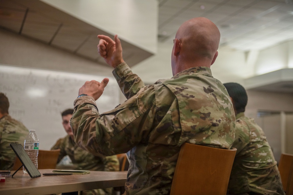 137th SOW hosts tactical communicators in AFSOC course
