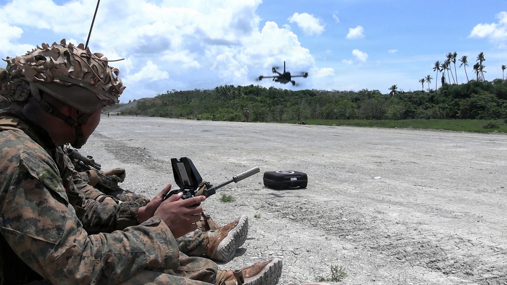 Balikatan 2026: U.S. Marines, allied forces with MRF-D conduct MKTSO-W