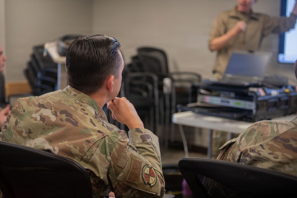 137th SOW hosts tactical communicators in AFSOC course