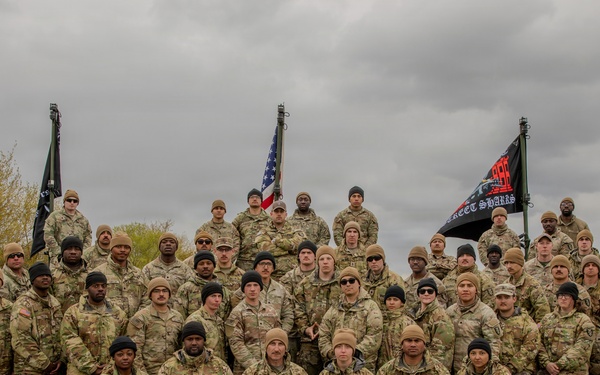809th MRBC Erects Bridge in Support of Saber Strike 2026 Day 1.