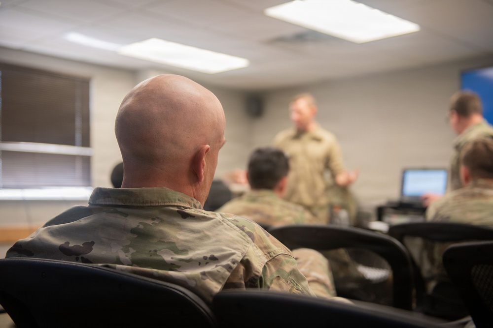 137th SOW hosts tactical communicators in AFSOC course