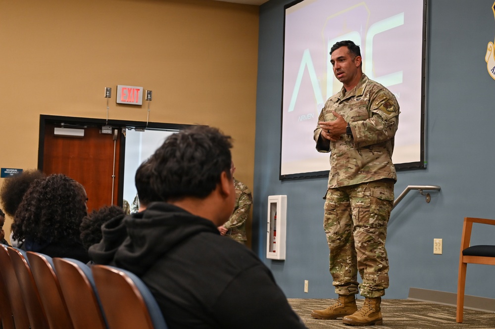 165th Airlift Wing hosts JROTC cadets  from across Georgia and South Carolina