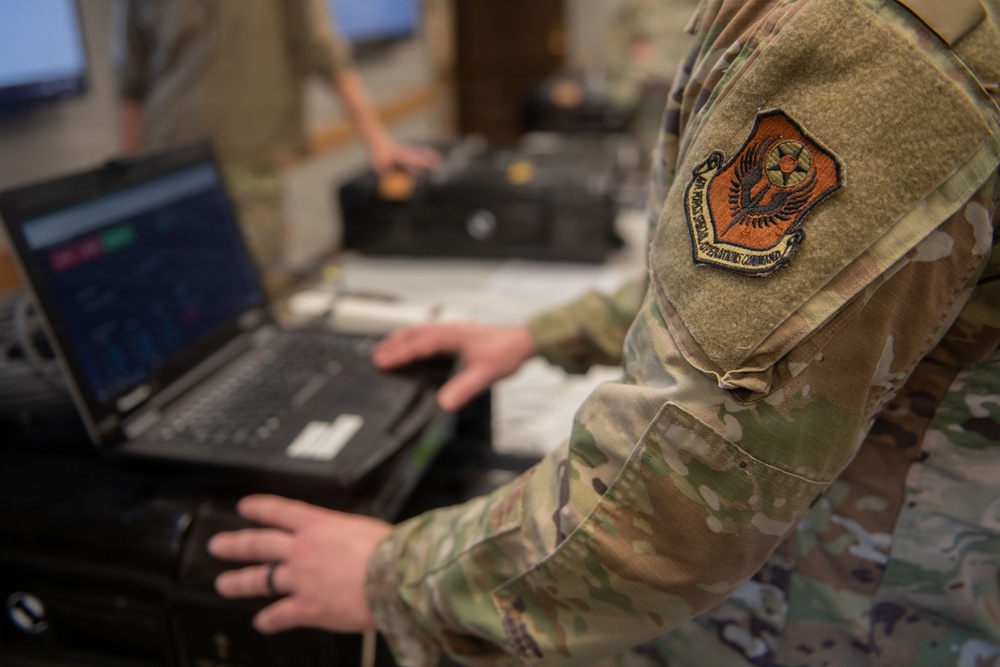 137th SOW hosts tactical communicators in AFSOC course