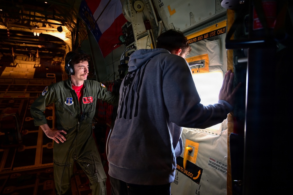 165th Airlift Wing hosts JROTC cadets  from across Georgia and South Carolina
