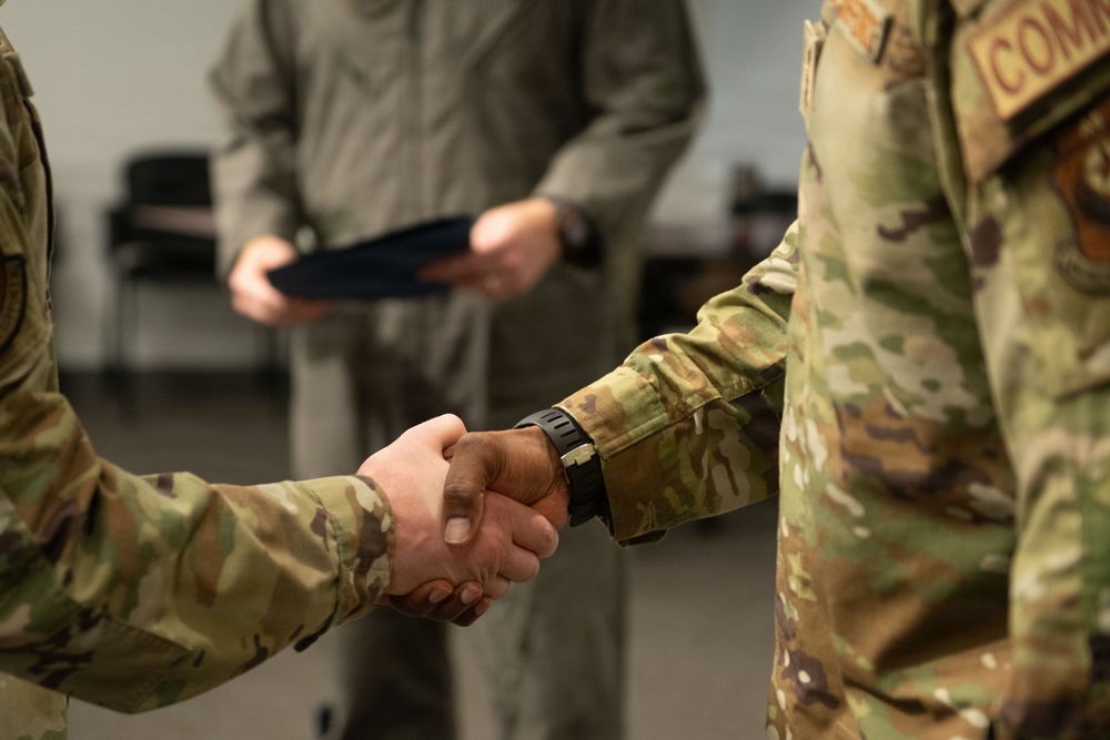 137th SOW hosts tactical communicators in AFSOC course