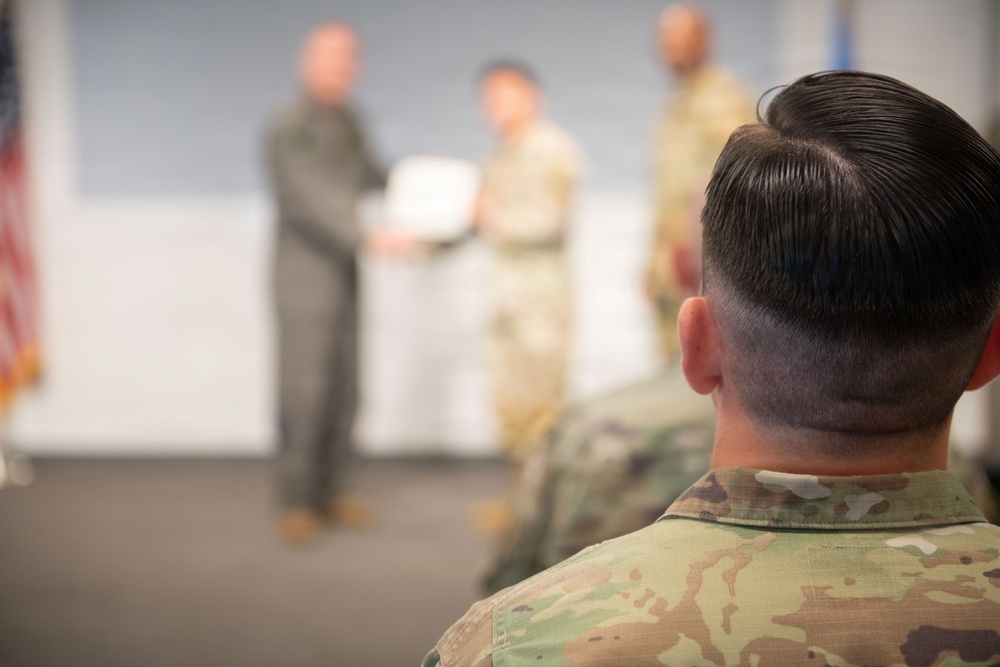 137th SOW hosts tactical communicators in AFSOC course