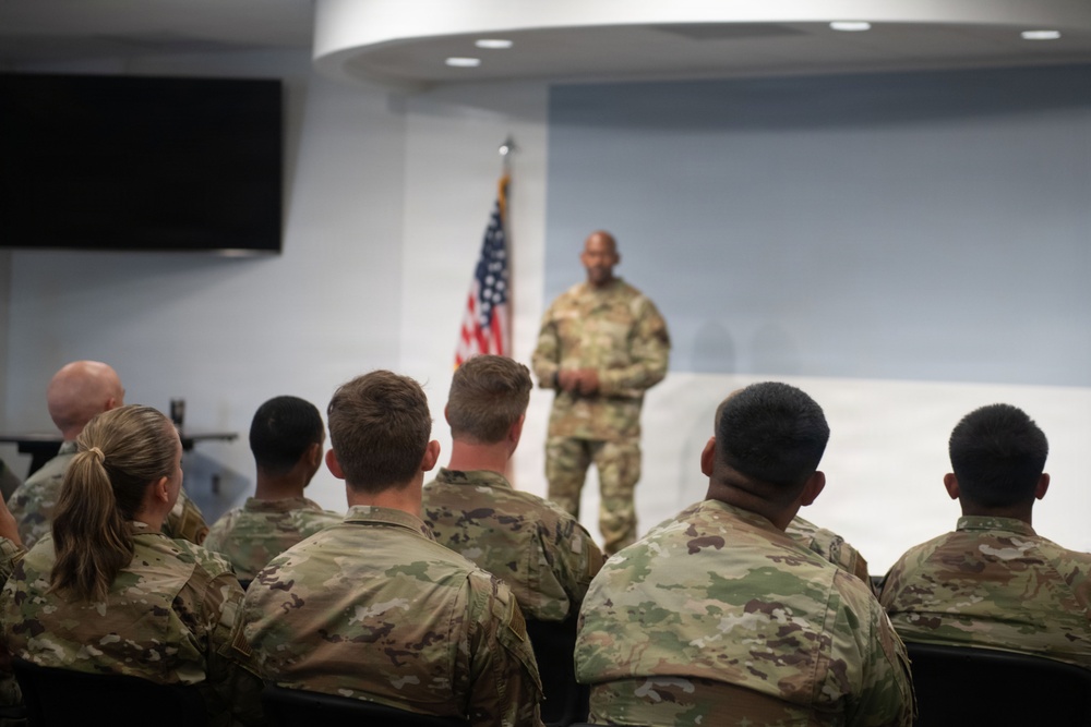 137th SOW hosts tactical communicators in AFSOC course