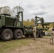809th MRBC Erects Bridge in Support of Saber Strike 2026 Day 1.
