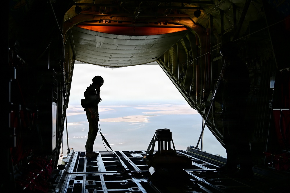 165th Airlift Wing hosts JROTC cadets  from across Georgia and South Carolina