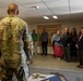 SCU and USO visit NCOA