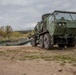 809th MRBC Erects Bridge in Support of Saber Strike 2026 Day 1.