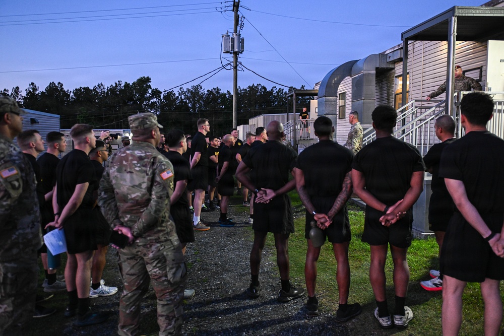2026 U.S. Army T2COM Best Squad Competition