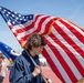 114th Fighter Wing conducts flyover for 101st Annual Howard Wood Dakota Relays