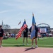 114th Fighter Wing conducts flyover for 101st Annual Howard Wood Dakota Relays