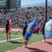 114th Fighter Wing conducts flyover for 101st Annual Howard Wood Dakota Relays
