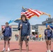 114th Fighter Wing conducts flyover for 101st Annual Howard Wood Dakota Relays