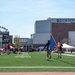 114th Fighter Wing conducts flyover for 101st Annual Howard Wood Dakota Relays