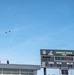 114th Fighter Wing conducts flyover for 101st Annual Howard Wood Dakota Relays