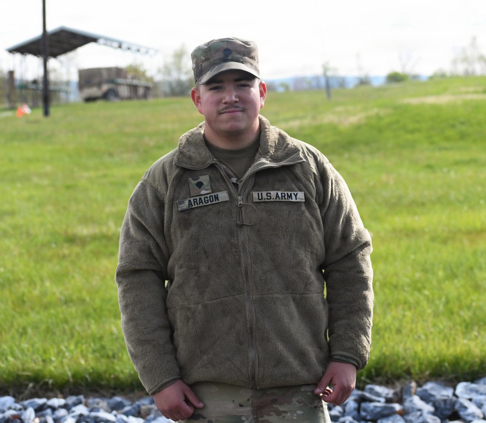 Driven to Serve: Aragon’s journey in the Guard