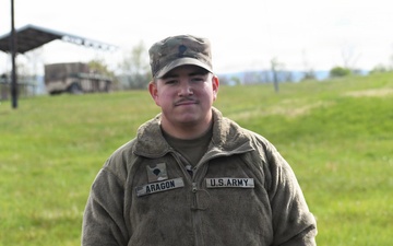 Driven to serve: Aragon’s journey in the Guard