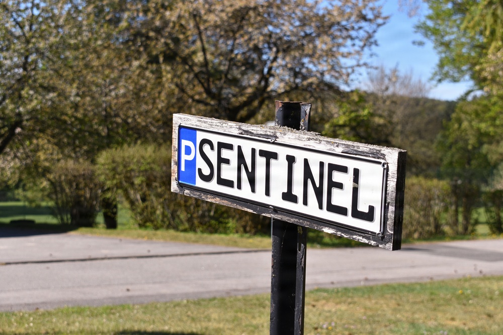 Sentinel Sign