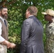 Personnel assigned to Naval Weapons Station Yorktown recognized at Landing Zone Mason during Distinguished Visit