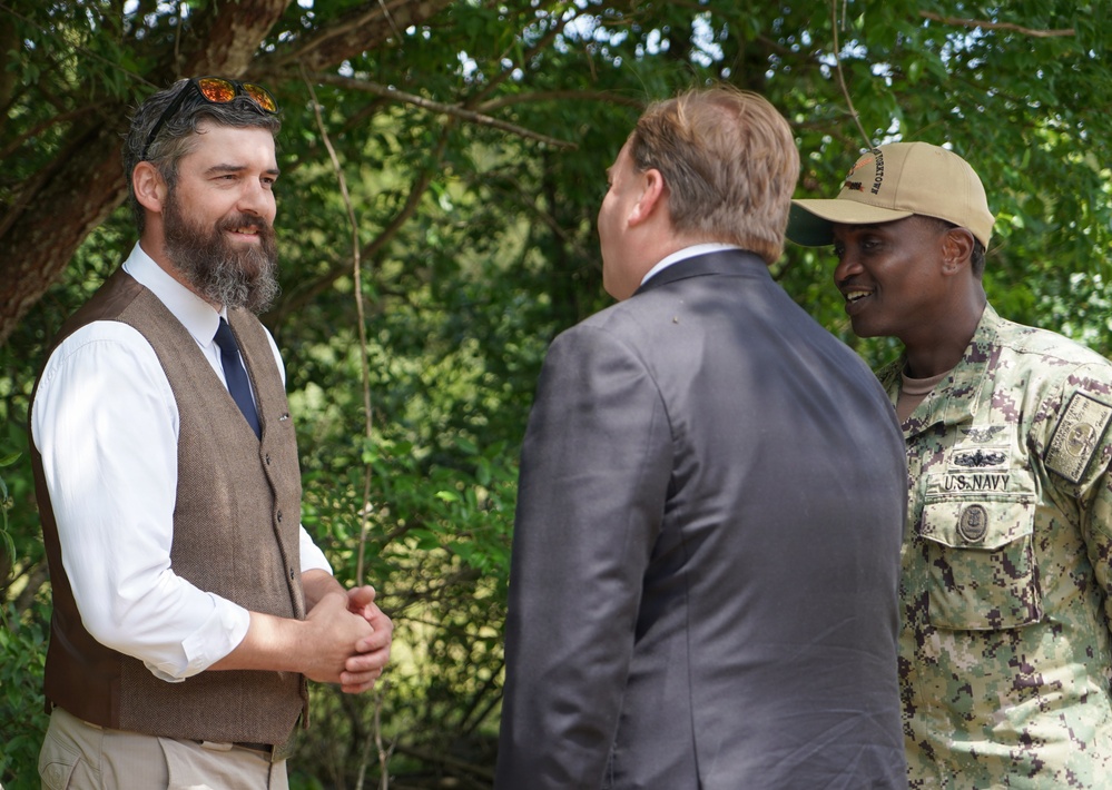 Under Secretary of War for Acquisition &amp; Sustainment visits Naval Weapons Station Yorktown