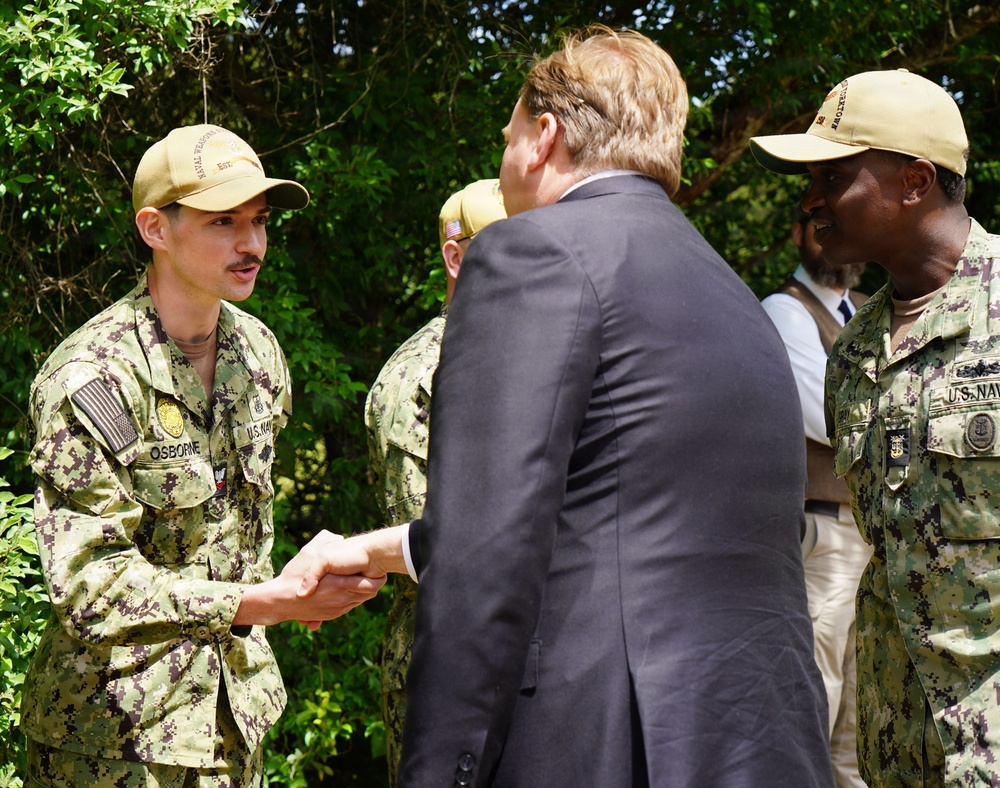 Under Secretary of War for Acquisition &amp; Sustainment visits Naval Weapons Station Yorktown